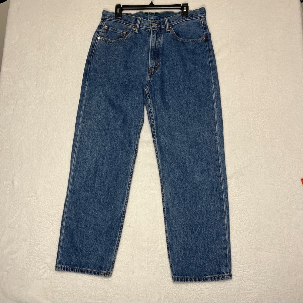 Levi’s Men’s 550 Relaxed Fit Jeans – Medium Wash, Size 34x30